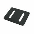 Vestil Rubber Edge Guards, 5 X 6, PK100 EDGE-R6